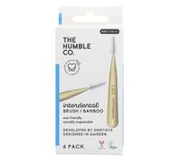 The Humble Co. Interdental Brush - Blue - Size 3 - Pack of 6
