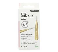 The Humble Co. Interdental Brush - Pink - Size 0 - Pack of 6