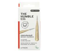 The Humble Co. Interdental Brush - Red - Size 2 - Pack of 6