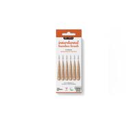 The Humble Co. Interdental Brush Size 1-0.45mm Orange 6 Units