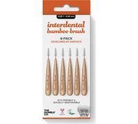 The Humble Co Bamboo Interdental Brush Size 1 Naranjathe, 300 g, Pack of 1