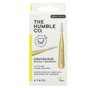 The Humble Co. Interdental Brush - Yellow - 4 - Pack of 6