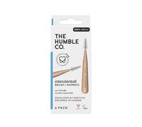 THE HUMBLE CO. - Interdental Brushes - Size 3-0.6 mm - Developed by Dentists - Designed in Sweden - Teeth Cleaning - Vegan & Cruelty-Free - 6p