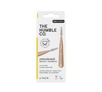 THE HUMBLE CO. - Interdental Brushes - Size 4-0.7 mm - Developed by Dentists - Designed in Sweden - Sustainable & Reusable - Vegan & Cruelty-Free - 6p