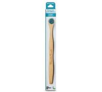 The Humble Co. Bamboo Tongue Scraper | Ultra-Soft Blue | Biodegradable, Eco-Friendly, Vegan for Your Everyday Oral Care, Dentist Approved (1 Pack)
