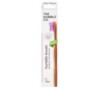 The Humble Co. Toothbrush Humble Brush Bamboo – Adult Medium Bristles – 100% Biodegradable (1 Piece)