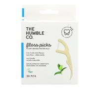 The Humble Co. Natural Floss Picks - 50