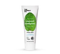 The Humble CO. - Natural Toothpaste - Fresh Mint - Caries Prevention - Natural Fluoride - Developed by Dentists - Designed in Sweden - Vegan & Cruelty-Free - Eco-Friendly Packaging - 75ml