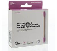 The Humble Co Purple Bamboo Cotton Swabs 100 Units
