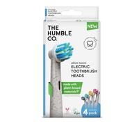 The Humble Co. Replacement Toothbrush Heads Compatible with Oral B, with Plant-Based Materials - Replacement for Oral B Replacement Toothbrush Heads, Soft and a Sustainable Alternative, Oralb
