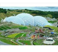 The Humid Tropics Biome Print: Eden Project, Cornwall - Print 10"x8" (25x20cm) (1139323)