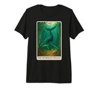 The Humpback Whale Tarot Card Premium T-Shirt