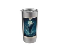 The Humpback Whale Tarot Card Stainless Steel Insulated Tumbler