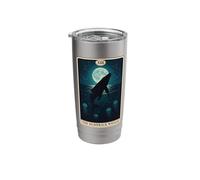 The Humpback Whale Tarot Card Stainless Steel Insulated Tumbler