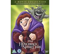 Disney's The Hunchback of Notre Dame 1 and 2 [DVD] [1996]