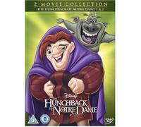 The Hunchback Of Notre Dame 1 And 2 DVD BOX SET NEW