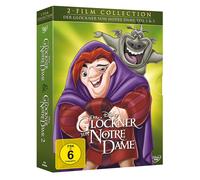 The Hunchback of Notre Dame 2 Film Collection (Disney Classics, 2 Discs) DVD NEW