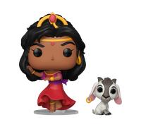 The Hunchback of Notre Dame Funko POP! Esmeralda with Djali Buddy Vinyl Figure