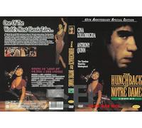 The Hunchback of Notre Dame,Notre-Dame de Paris (1956) "Gina Lollobrigida, Anthony Quinn" NEW DVD - NTSC, All Region (Registered Airmail )