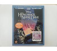 The Hunchback of Notre Dame / The Hunchback of Notre Dame II – Blu-ray/DVD – 3-Disc Special Edition