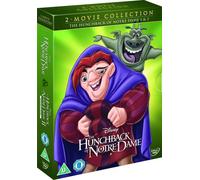The Hunchback of Notre Dame - Demi Moore - DVD - 2-Movie Collection (Region 2, 1996)
