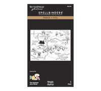 The Hundred Acre Wood Press + Foil Plate with Simple Stories