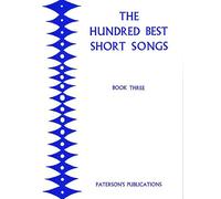 The Hundred Best Short Songs - Book Three