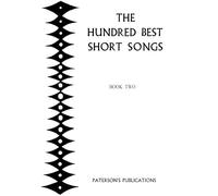 The Hundred Best Short Songs - Book Two