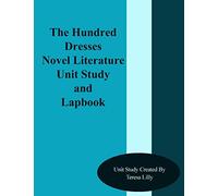 The Hundred Dresses Novel Literature Unit Study and Lapbook