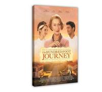 The Hundred-Foot Journey Canvas Poster Wall Art Decor Print Picture Paintings for Living Room Bedroom Decoration 24x36inch(60x90cm)