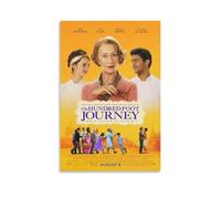 The Hundred-Foot Journey Poster Canvas - Vibrant Culinary Tale, Perfect Kitchen Wall Art Decor (2) Canvas Art Poster And Wall Art Picture Print Modern Family Decor Posters 08x12inch(20x30cm)