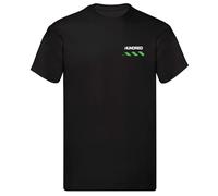 The Hundred T Shirt Black - 1 Large
