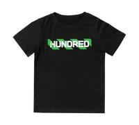The Hundred T Shirt Black - 9 12/13