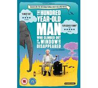 The Hundred-Year-Old Man Who Climbed Out The Window And Disappeared (DVD)