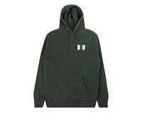The Hundreds Unisex's Wildfire Logo Pullover Standard Fit Sweatshirt, Alpine Green, XXL