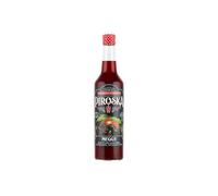 The Hungarian Grocer Piroska Sour Cherry Cordial, 700ml, 50% Fruit Content, Makes 6.3L