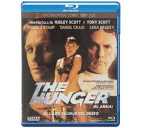 The Hunger (El Lado Salvaje Del Deseo) (Blu-Ray + Dvd) (Import)