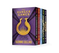 The Hunger Games 1-5 Box Set by Suzanne Collins 9781546178774 NEW