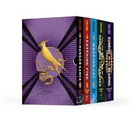 The Hunger Games 1-5 Box Set by Suzanne Collins Hardcover Book