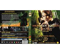 The Hunger Games (2012) Blu-Ray+DVD By Jennifer Lawrence / All Region (Registered Airmail)