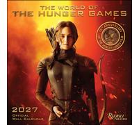 The Hunger Games 2027 Wall Calendar (Includes Full-Color Poster)