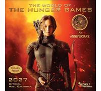The Hunger Games 2027 Wall Calendar (Includes Full-Color Poster): Original Universe-Publishing Kalender [Mehrsprachig] [Kalender]