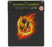The Hunger Games (3 Disc Steelbook Collector's Edition) (Blu-Ray + DVD)