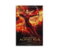 The Hunger Games 3 Mockingjay Movie Poster Poster Decorative Painting Canvas Wall Posters And Art Picture Print Modern Family Bedroom Decor Posters 08x12inch(20x30cm)