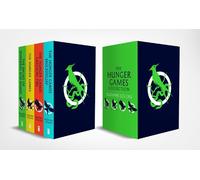 The Hunger Games 4 Book Paperback Box Set by Suzanne Collins - 9780702313813
