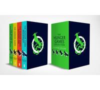 The Hunger Games 4 Book Paperback Box Set by Suzanne Collins (Paperback Book)