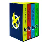 The Hunger Games 4-Book Set by Suzanne Collins | TikTok-Famous | Collins Suzanne