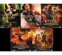 The Hunger Games: Blu-Ray+DVD 1-5 Set By Francis Lawrence / All Region (Registered Airmail)