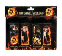 The Hunger Games Bookmarks Magnetic Set of 4