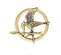 The Hunger Games Bronze Mockingjay Bird Pin Brooch, Katniss Everdeen